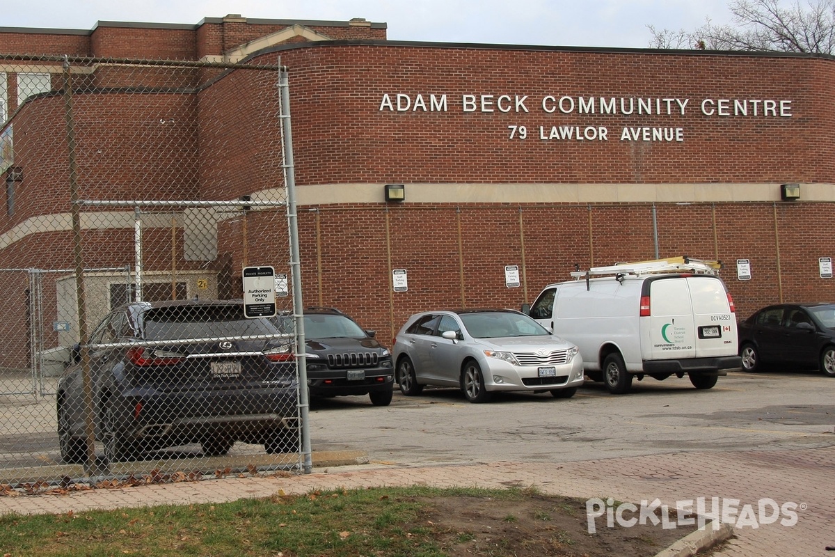 Photo of Pickleball at Adam Beck Community Centre